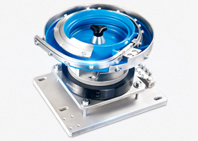 輸送軌道對振動盤的作用